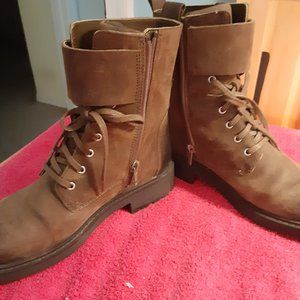 Clarks Women's Leather Boots